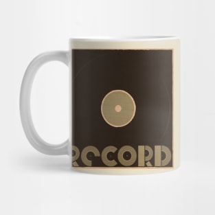 Record Mug